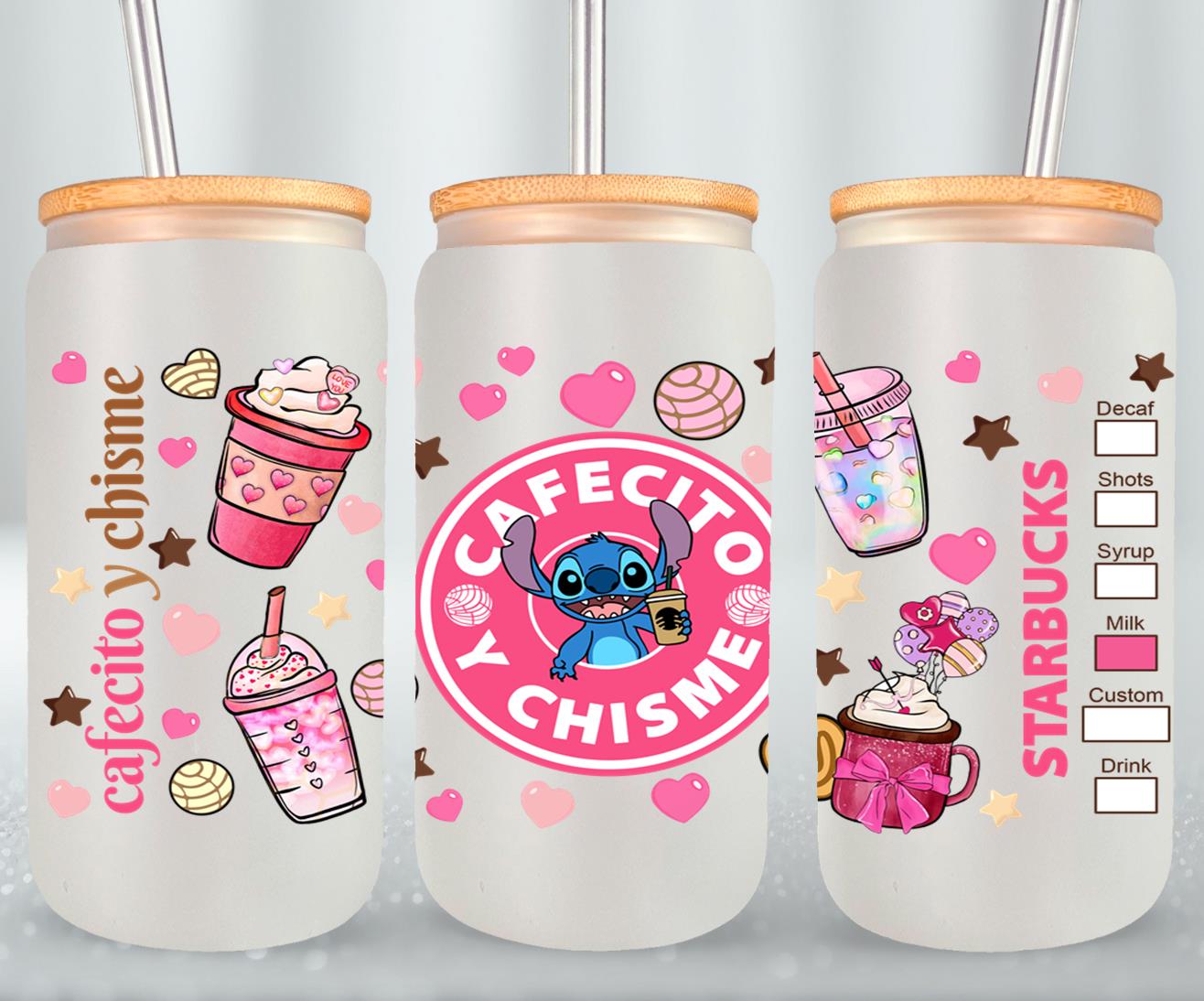 Cafecito y Chisme Stitch-10063